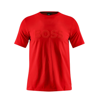 Camiseta 786656 Estampada Roja Para Hombre