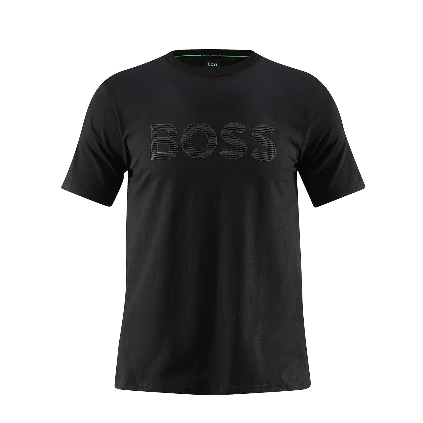 Camiseta 786656 Estampada Negra Para Hombre