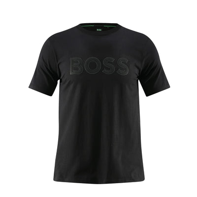 Camiseta 786656 Estampada Negra Para Hombre