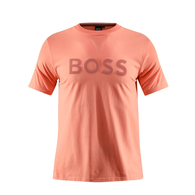 Camiseta 786656 Estampada Naranjada Para Hombre