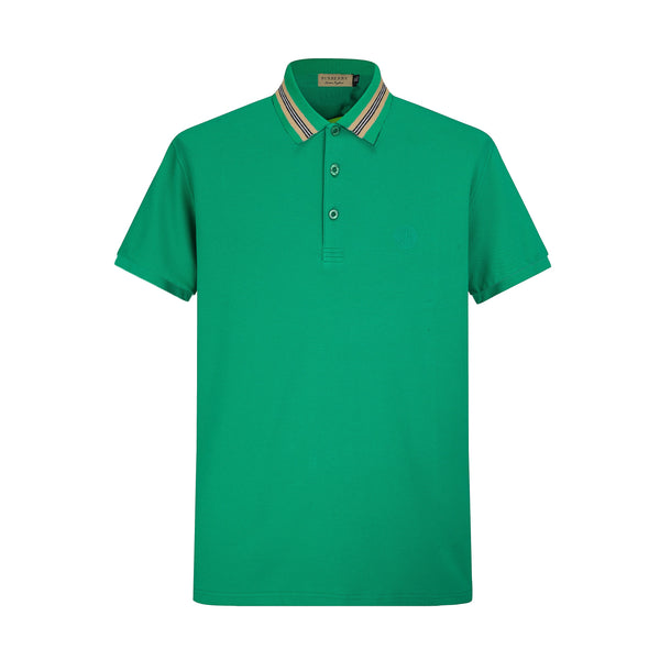 Camiseta 58188 Tipo Polo Verde Para Hombre