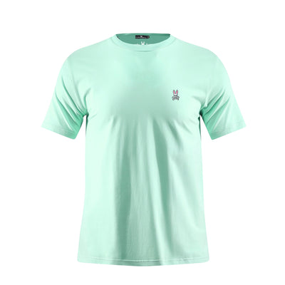 Camiseta 66676 Básica Verde Claro Para Hombre