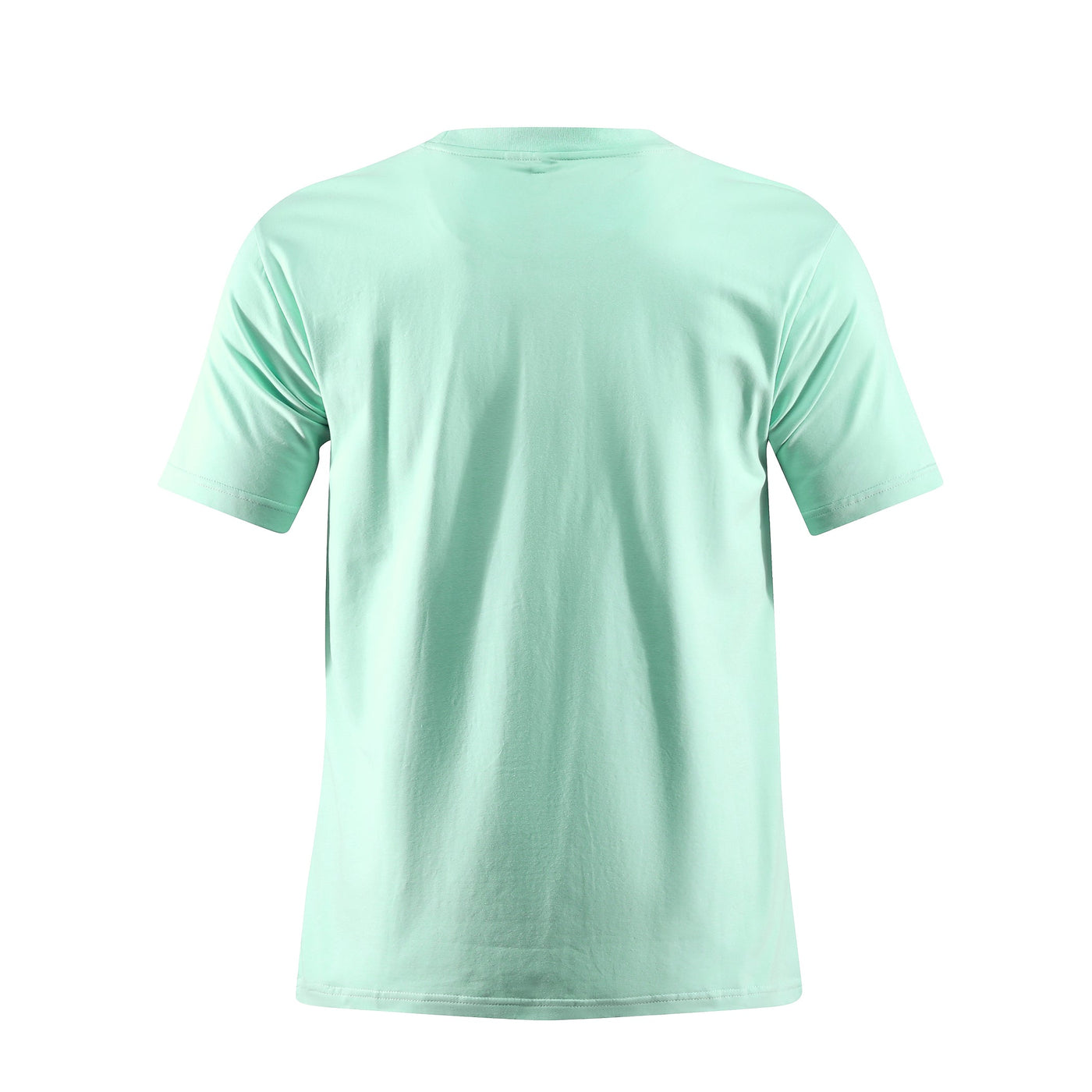 Camiseta básica verde claro para hombre - imagen 3 - JDC Luxury Store