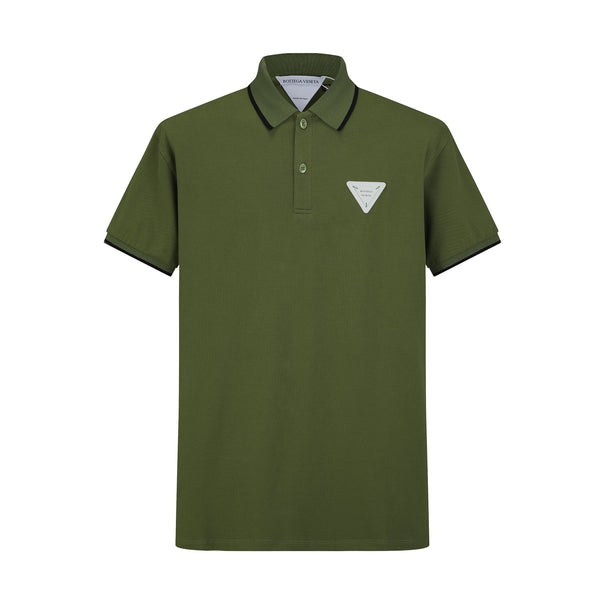Camiseta 58183 Tipo Polo Verde Claro Para Hombre