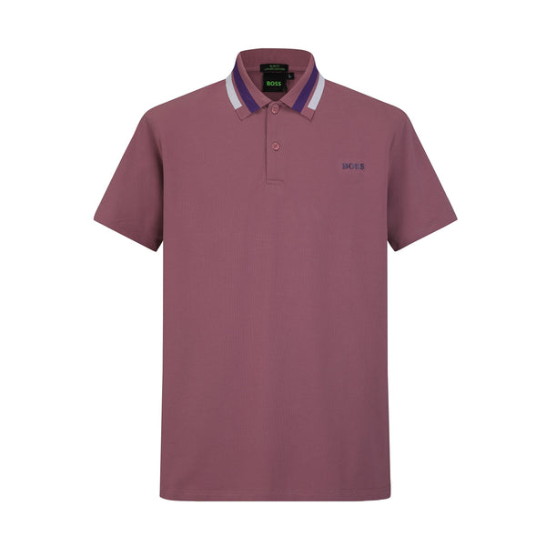 Camiseta 58175 Tipo Polo Morada Para Hombre