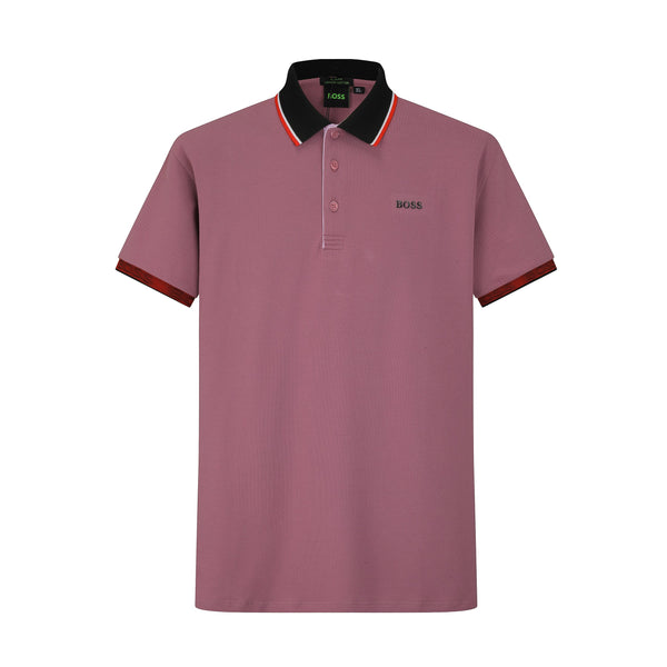 Camiseta 58169 Tipo Polo Morada Para Hombre