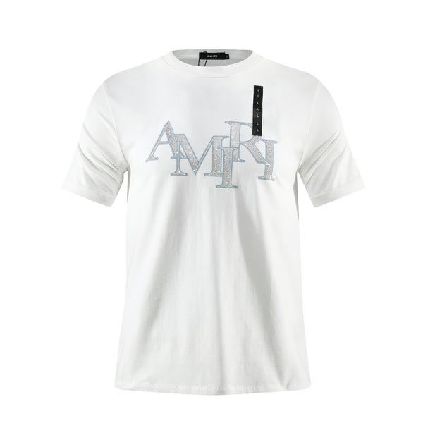 Camiseta estampada blanca para hombre - JDC Luxury Store