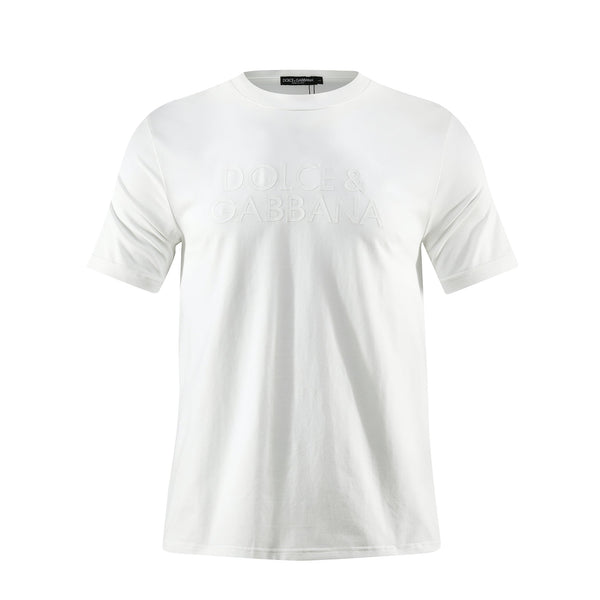 Camiseta 786668 Básica Estampada Blanca Para Hombre