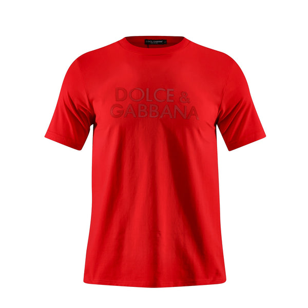 Camiseta 786668 Básica Estampada Roja Para Hombre
