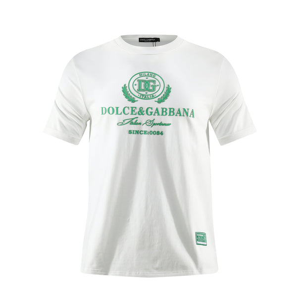 Camiseta 786667 Básica Estampada Blanca Para Hombre