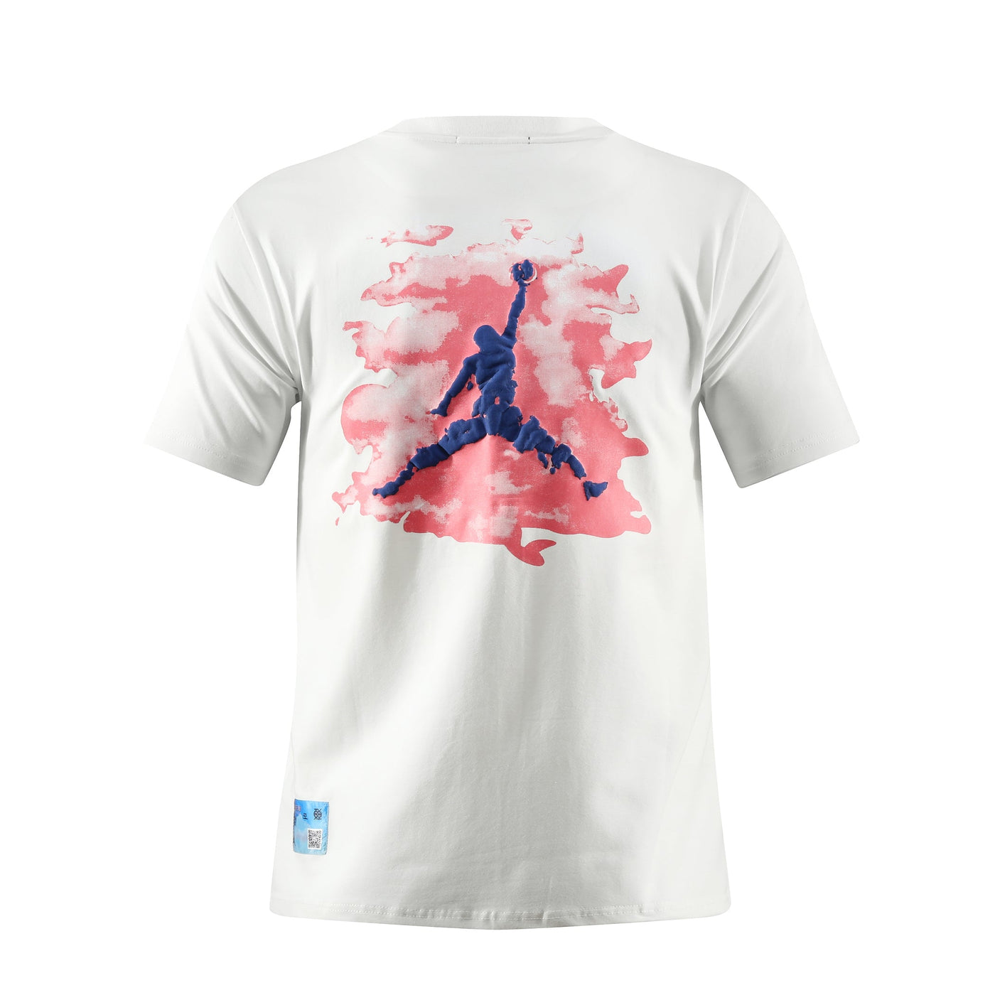 Camiseta 786638 Estampada Blanca Para Hombre