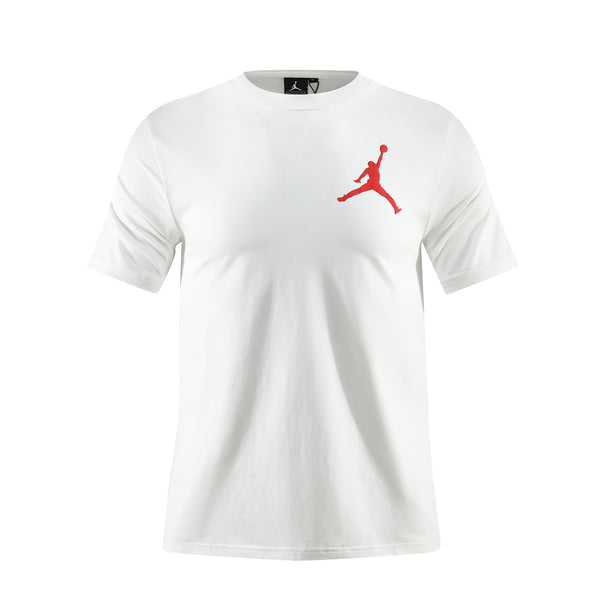 Camiseta estampada blanca para hombre - JDC Luxury Store