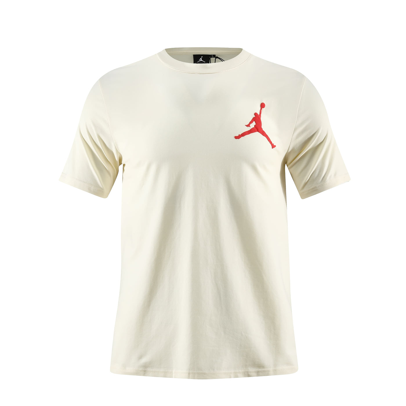 Camiseta estampada crema para hombre - JDC Luxury Store