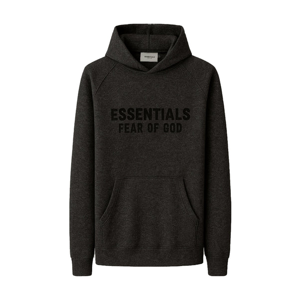 Buzo Oversize 568011 Pickling Negro Con Chompa Para Hombre