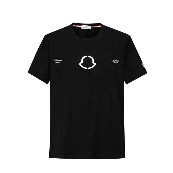 Camiseta 866025 Estampada Negra Para Hombre
