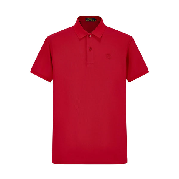 Camiseta 22333 Tipo Polo Roja Para Hombre