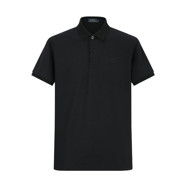 Camiseta 22333 Tipo Polo Negra Para Hombre
