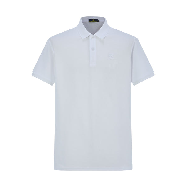 Camiseta 22333 Tipo Polo Blanca Para Hombre