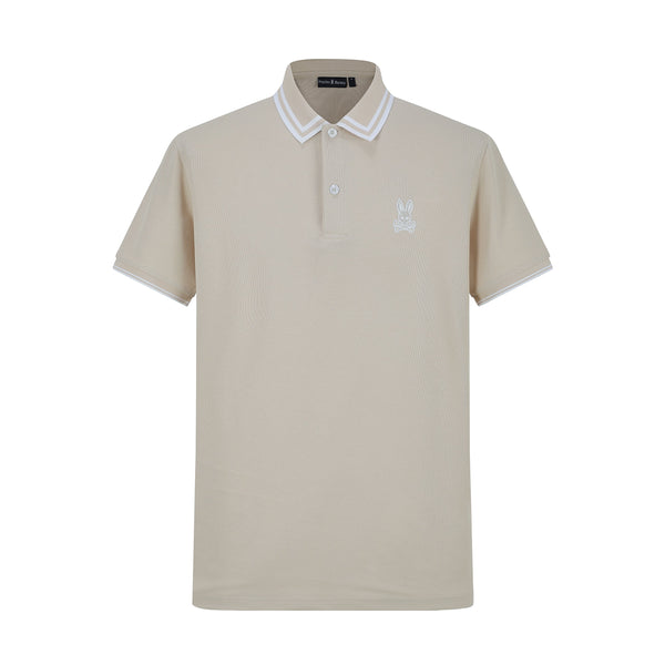 Camiseta 22350 Tipo Polo Khaki Para hombre