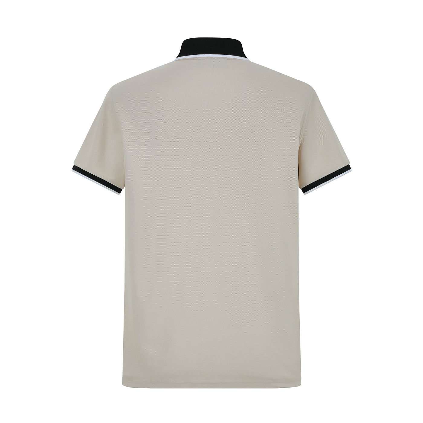 Camiseta 22377# Tipo Polo Khaki Para Hombre