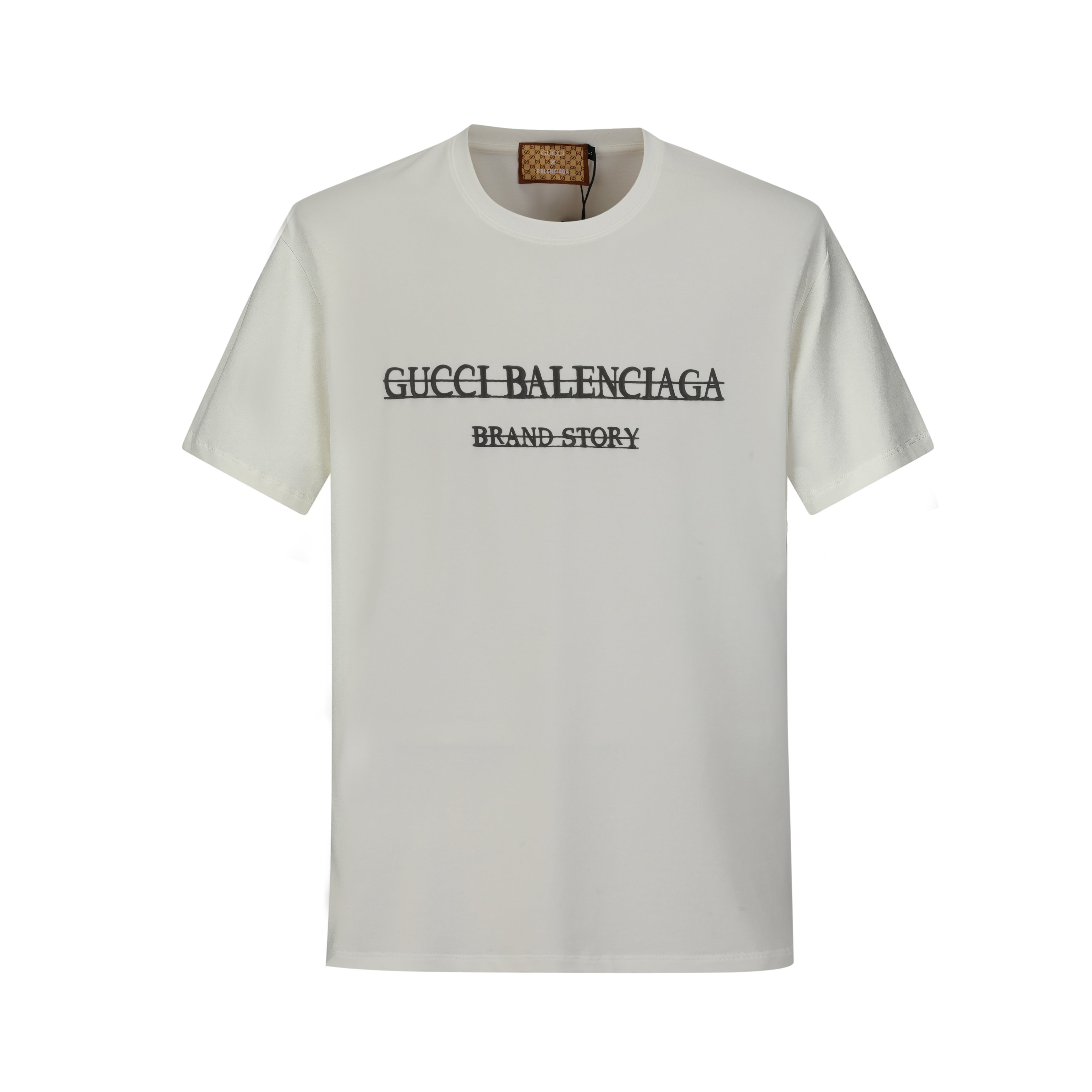 Balenciaga hombre fashion camiseta