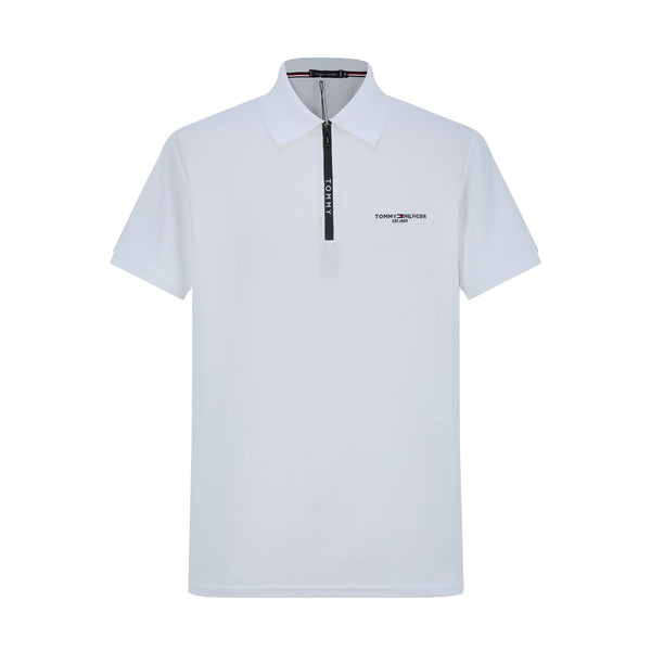 Camiseta 22344# Tipo Polo Blanca Para hombre