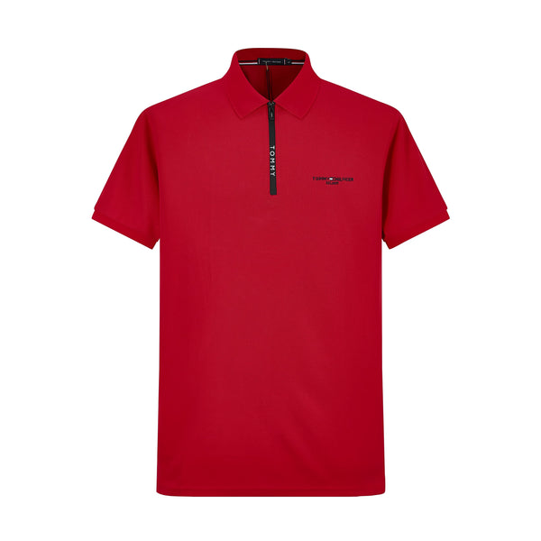 Camiseta 22344# Tipo Polo Roja Para hombre