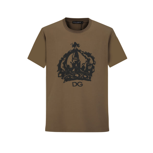 Camiseta 886005 Estampada Brown Para Hombre