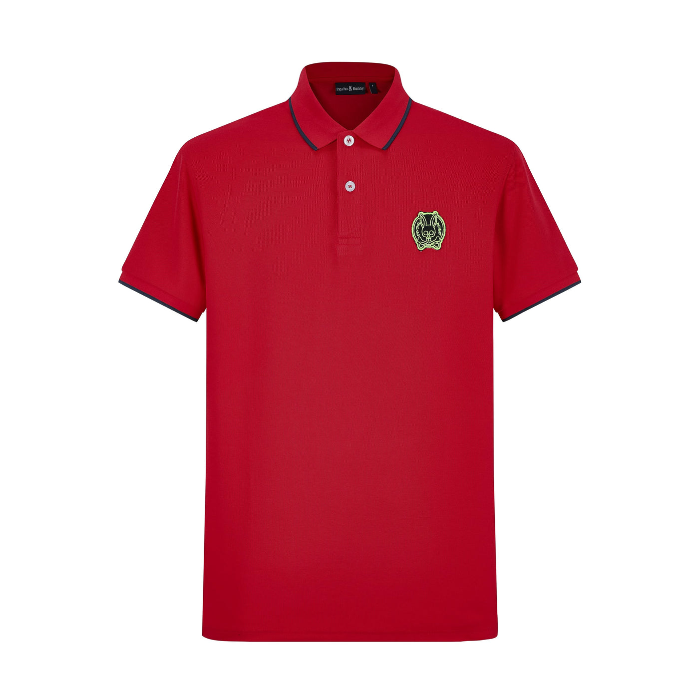 Camiseta 22369# Tipo Polo Roja Para Hombre