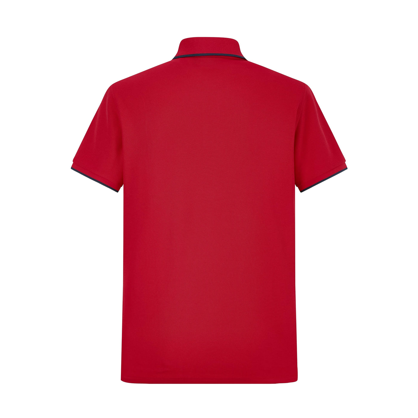 Camiseta 22369# Tipo Polo Roja Para Hombre