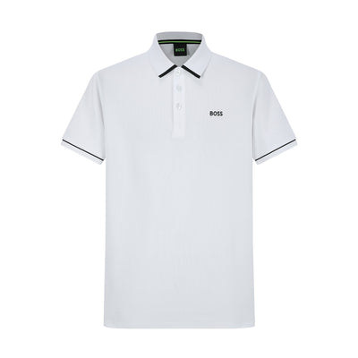 Camiseta 22352#  Tipo Polo Blanca Para hombre