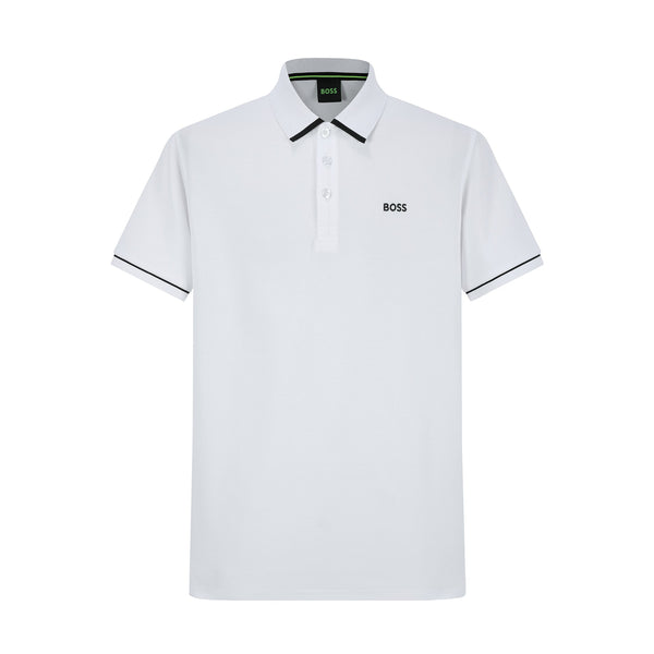 Camiseta 22352#  Tipo Polo Blanca Para hombre