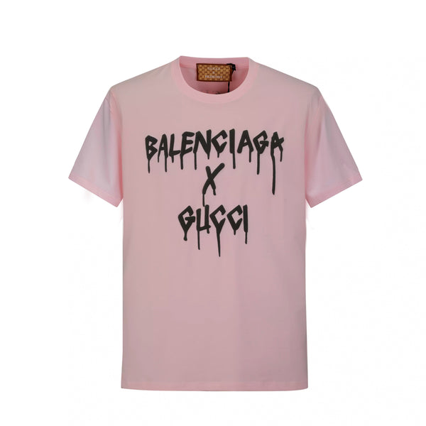 Camiseta 886020 Estampada Rosa Para Hombre