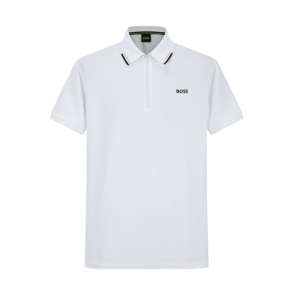 Camiseta 22362-1 Tipo Polo Blanca Para Hombre