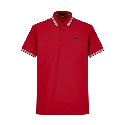 Camiseta B0214#  Tipo Polo Roja Para hombre