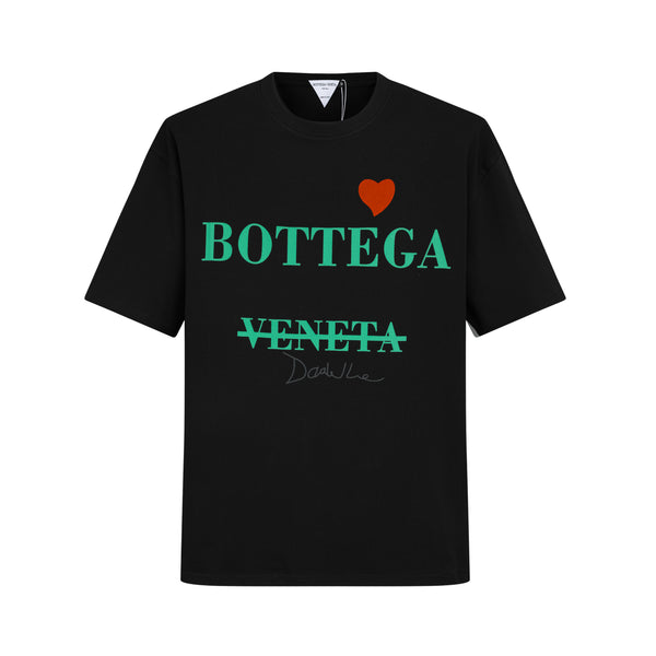 Camiseta 88082A Oversize Negra Para Hombre