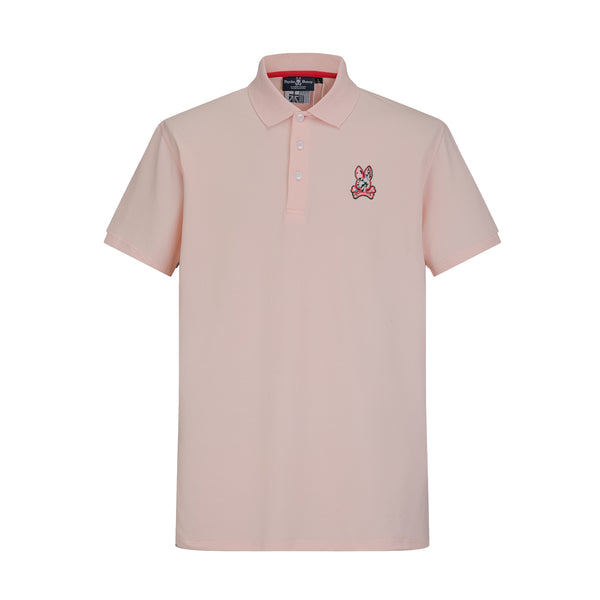 Camiseta 38136 Tipo Polo Rosa Para hombre