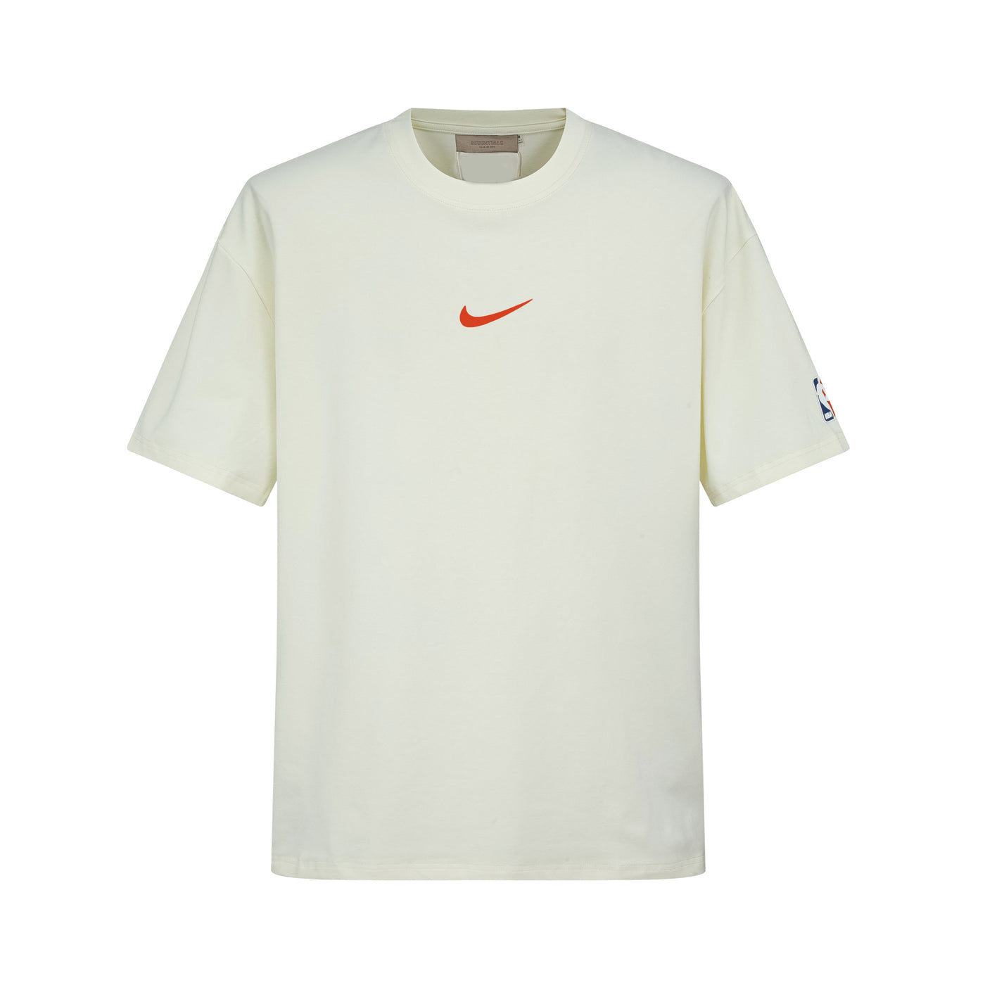 Camiseta oversize crema para hombre - JDC Luxury Store