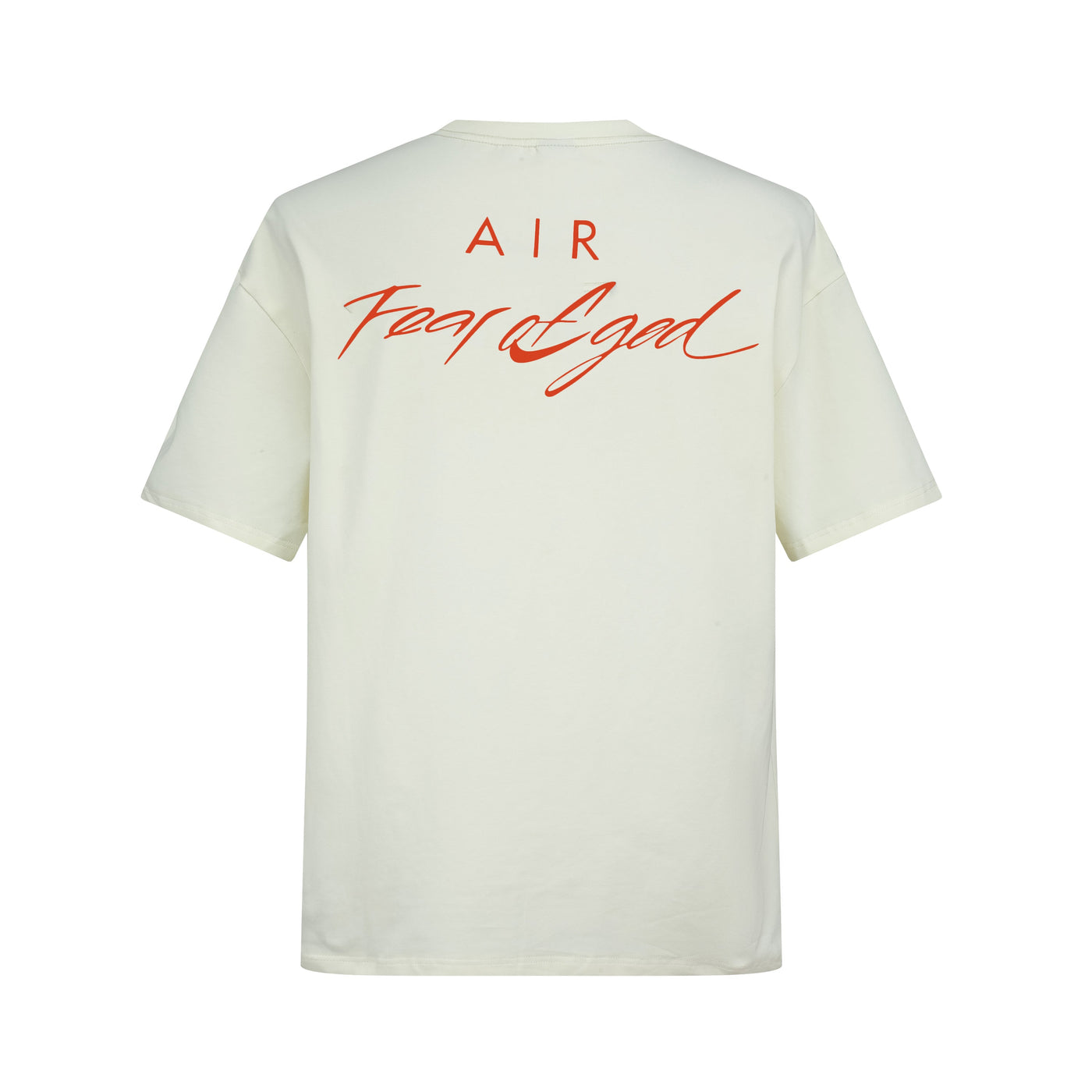 Camiseta oversize crema para hombre - imagen 3 - JDC Luxury Store