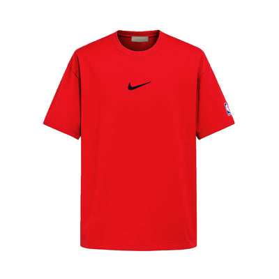 Camiseta 583009 Oversize Roja Para Hombre