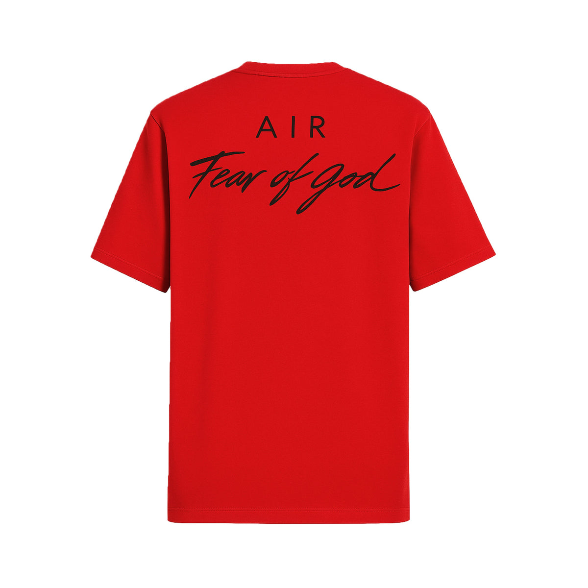 Camiseta 583009 Oversize Roja Para Hombre