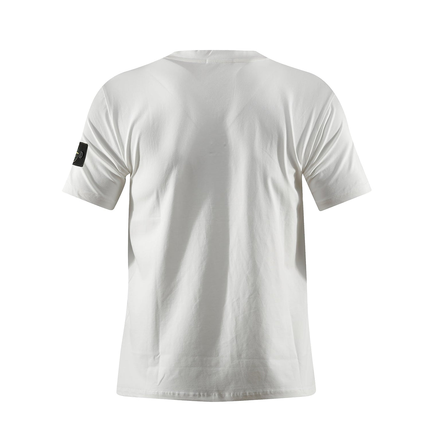 Camiseta básica blanca para hombre - imagen 2 - JDC Luxury Store