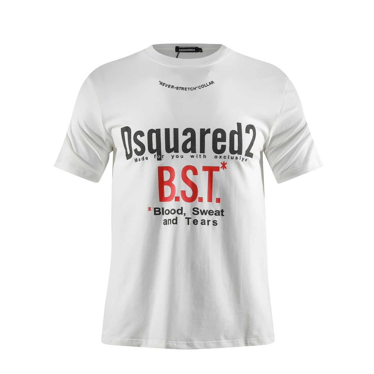 Camiseta estampada blanca para hombre - JDC Luxury Store