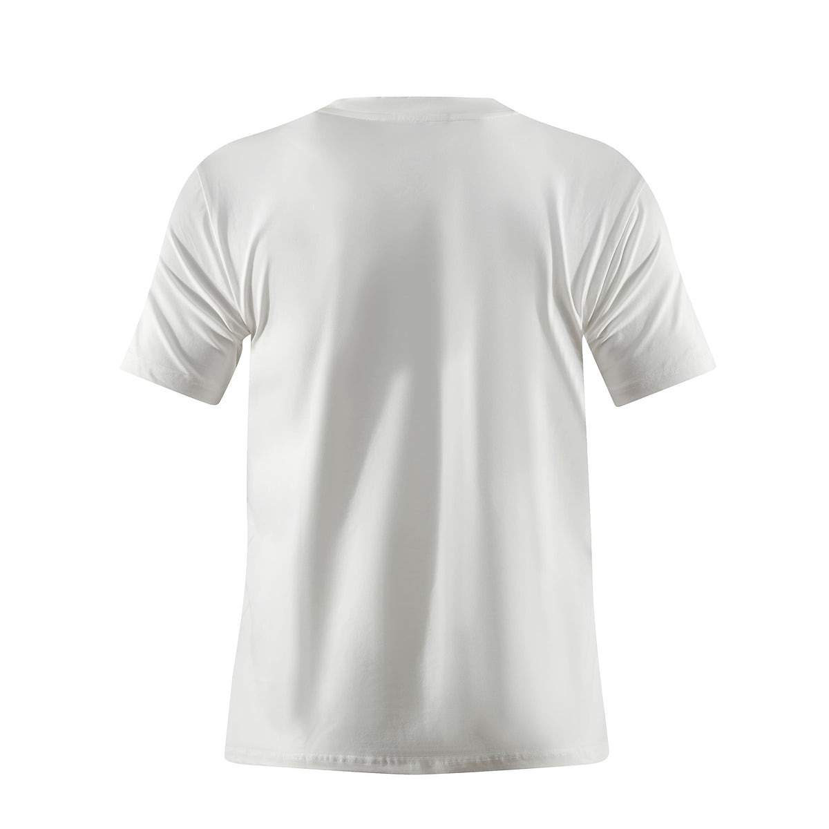 Camiseta estampada blanca para hombre - imagen 2 - JDC Luxury Store