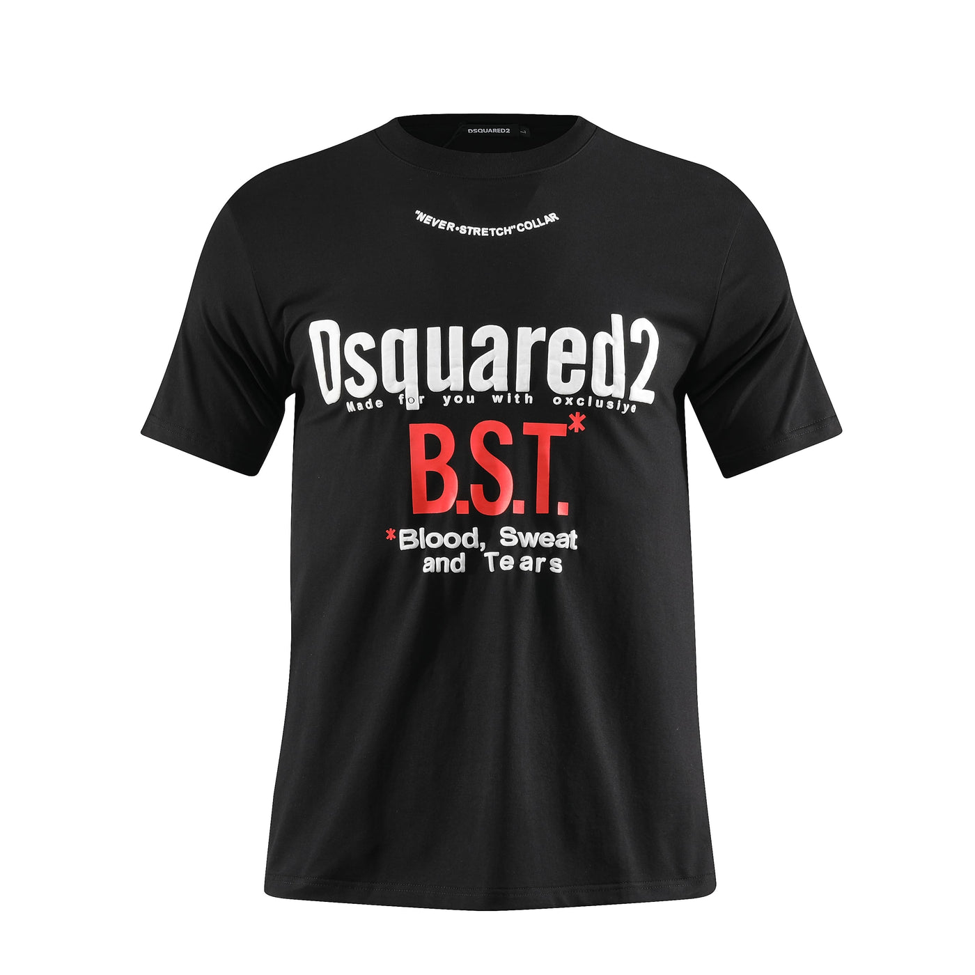 Camiseta estampada negra para hombre - JDC Luxury Store