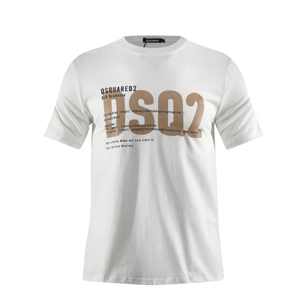 Camiseta 786901 Estampada Blanca Para Hombre
