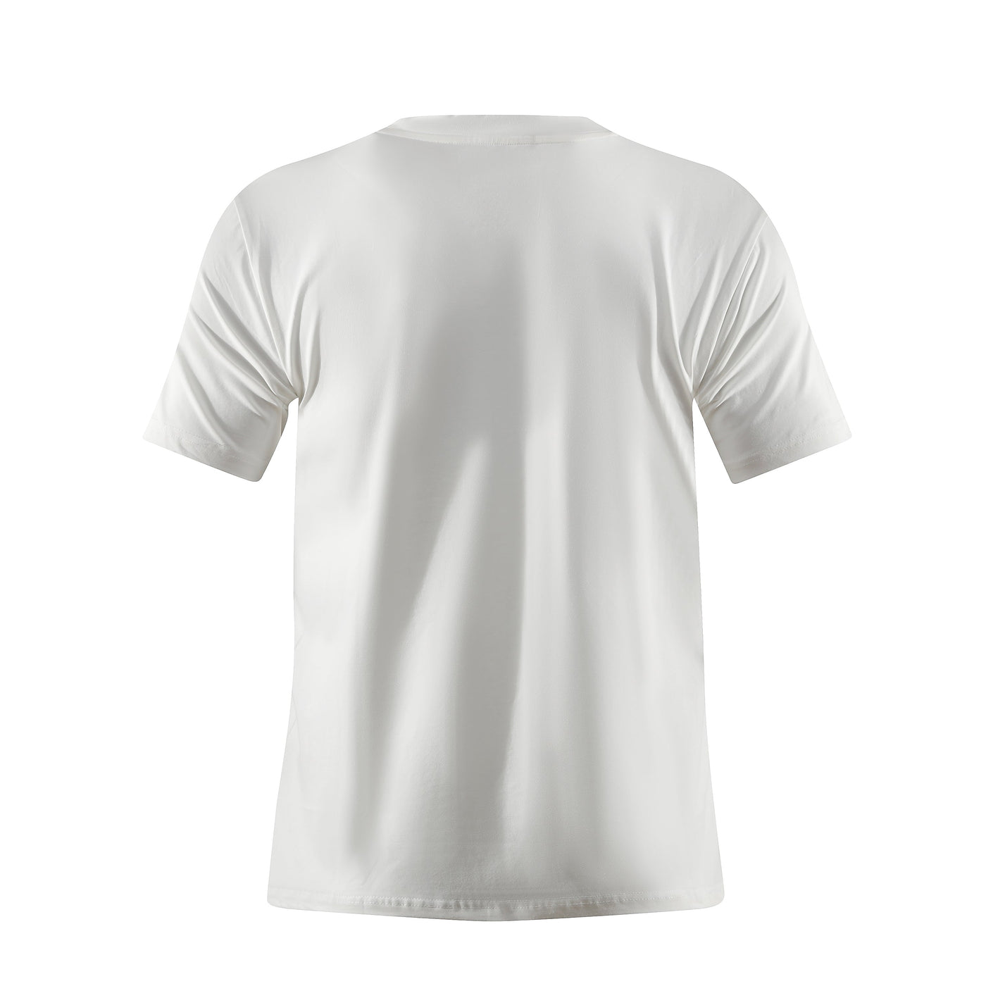 Camiseta 786900 Básica Blanca Para Hombre