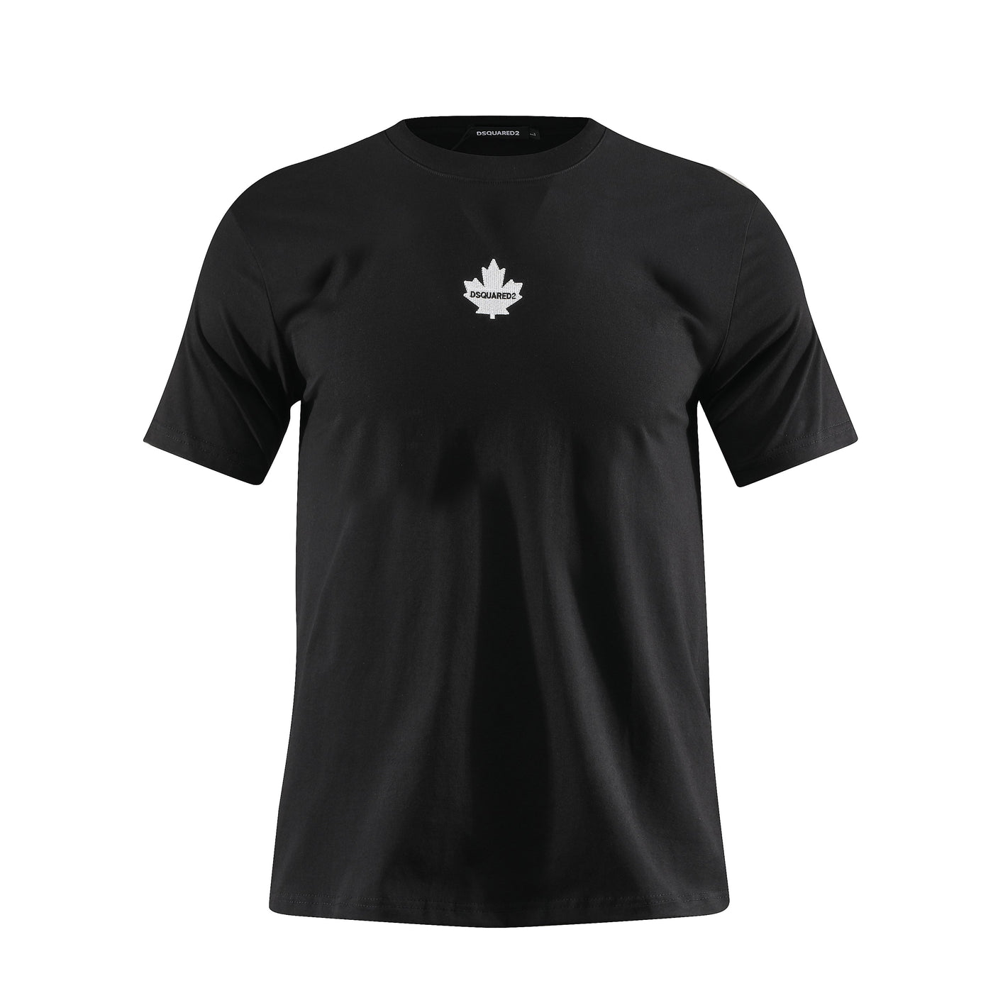Camiseta 786900 Básica Negra Para Hombre