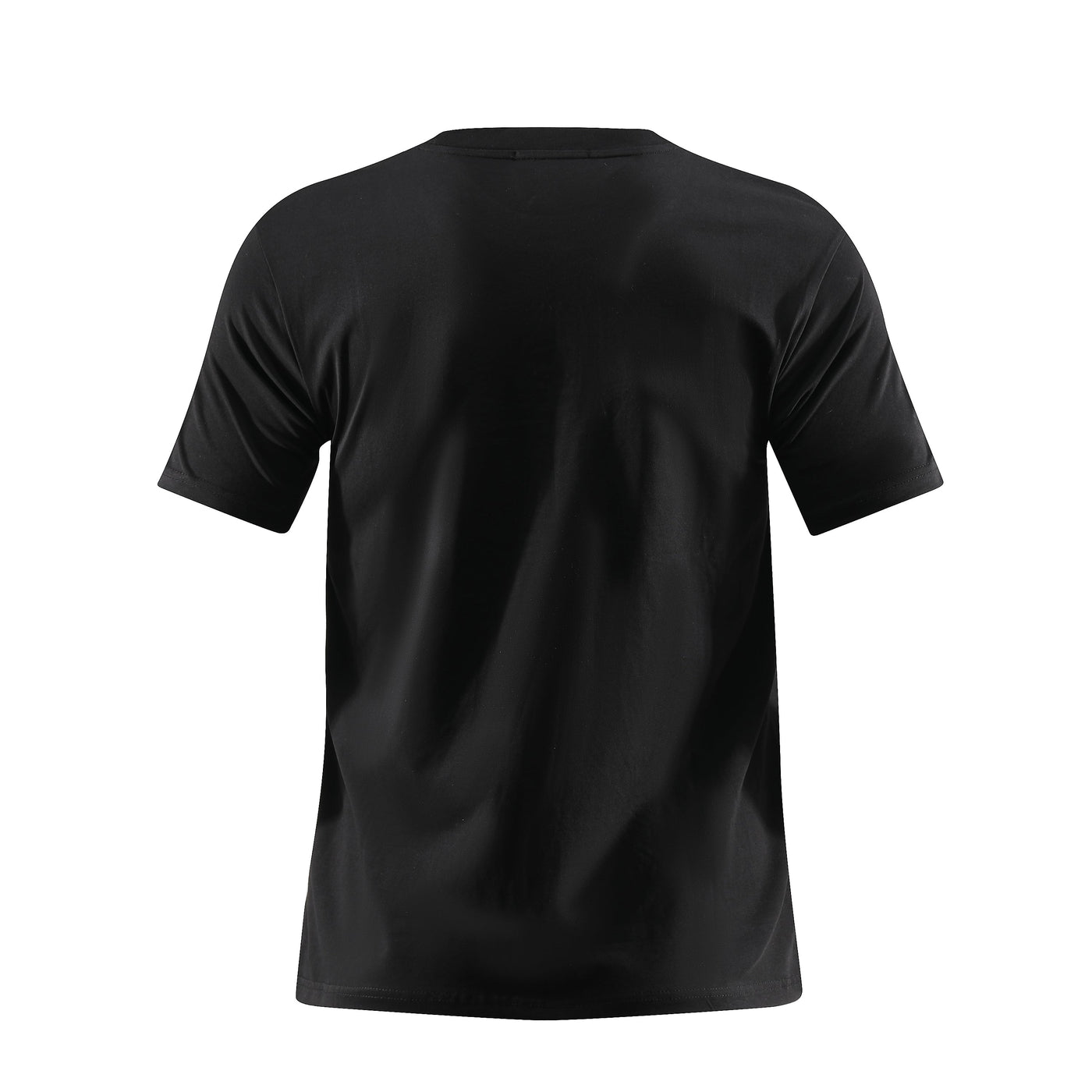 Camiseta 786900 Básica Negra Para Hombre