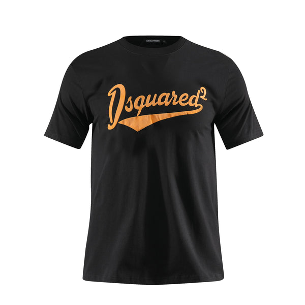 Camiseta 786898 Estampada Negra Para Hombre